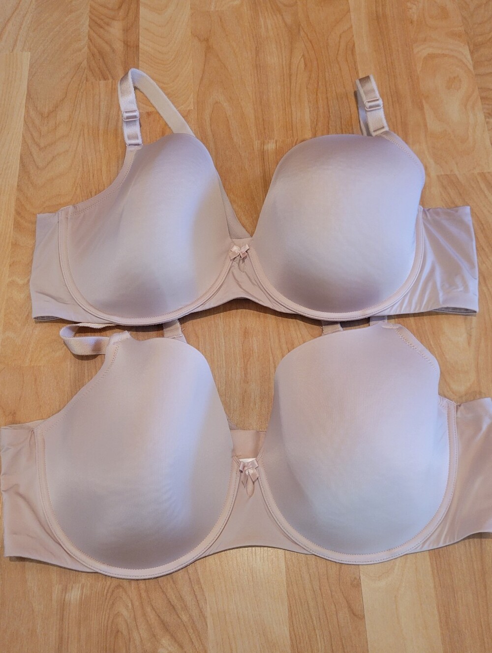 Torrid Perfect Coverage 360 Back Smoothing T-Shirt Bra Bundle Size 44D